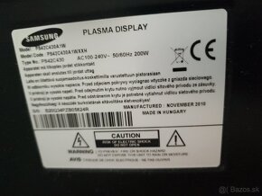 TV Samsung - plasma display - 5