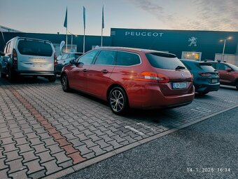 Predám Peugeot 308 SW T9 1.6e-hdi - 5