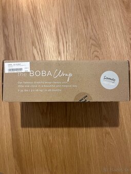 Šatka BOBA wrap - 5