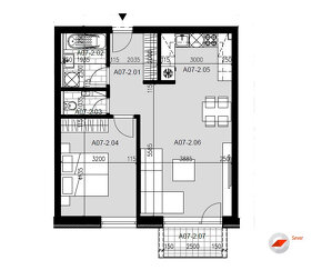 Stupava-2izbový byt s balkónom a kuchynskou linkou - 5