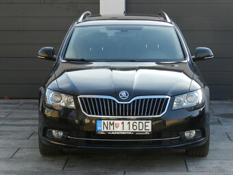 Škoda Superb Combi 2.0 TDI CR 170k Elegance 4x4 DSG Panorama - 5