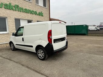 FIAT DOBLO Cargo Van 1.4 CNG/benzín 2020 VIN 268 - 5