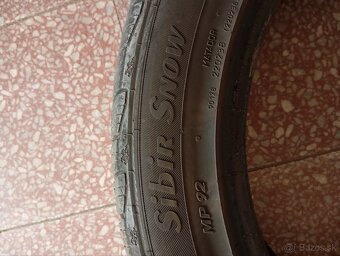 Zimné pneumatiky 245/45r18 - 5