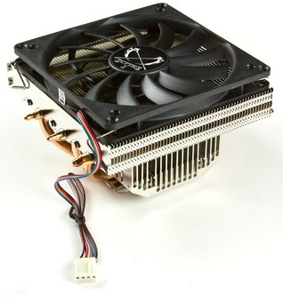 Chladič CPU Scythe Shuriken Rev.B-1366/1155/775/AMD/478 - 5