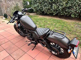 Predam Honda Rebel 500 - 5