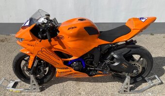 Kawasaki zx6r okruhovka - 5