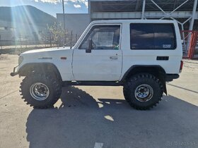 Toyota land cruiser LJ70 3.0 turbo 1kzt - 5