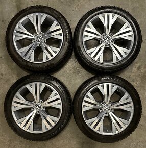 Sada kolies VW Passat Alltrack 5x112 R18 245/45/18 Kalamata - 5