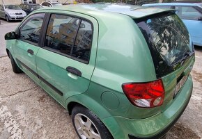 Hyundai getz, 1.1 2004, 88000 - 5