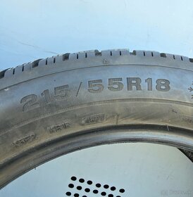 zimné 215/55 R18 Dunlop WinterSport 5 SUV DOT4521 - 5