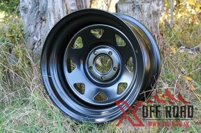 Beadlock, Klasické oceľové offroad disky R15, R16, R17 - 5