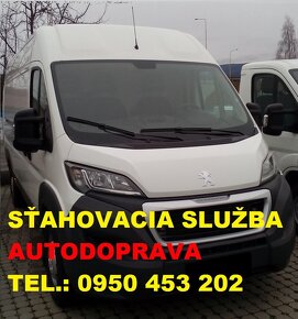 PB Sťahovanie 0950 453 202 Vypratávanie, Doprava SK-EU - 5