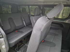 prenajom 8 miestne auto Fiat Talento - 5