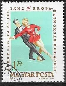 ⚽ 1921‑1927-Maďarsko-1963 European Figure Skating Championsh - 5