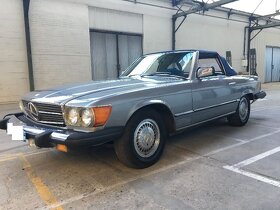 Mercedes SL 107 450SL R.v.1977 - 5