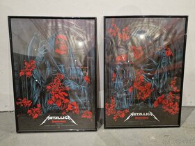 2 x PLAGAT METALLICA AMSTERDAM 2023 - 5