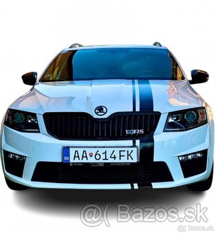 Škoda octavia 3 VRS predám/vymením - 5