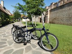 Predám skladací bicykel Casadei Aluminium 20" - 5