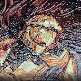 Displate Limited Edition - Master Chief (Halo) - 5