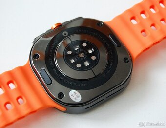 DT WATCH Ultra 32G Smart Hodinky, Compas, bluetooth telefón - 5