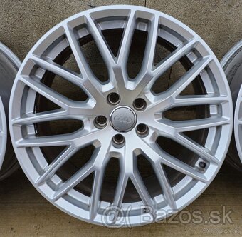 Originál disky Audi S a S-Line 5x112 r19 9J ET33 - 5