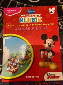 Seria knih a DVD Mickeyho klubik - 5