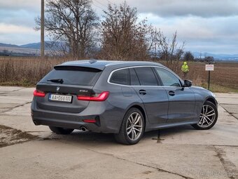 BMW Touring Rad 3 318d, 8-A/T 110kW, 150 PS, Virtual - 5