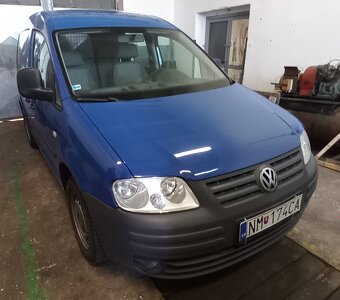 Predám VOLKSWAGEN CADDY - 5