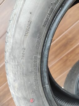 Predám pneumatiky 225/55 R18 - 5