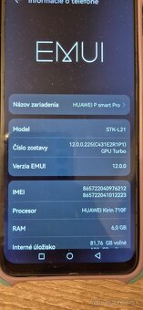 Huawei P Smart Pro 6Gb RAM memory 128gb - 5