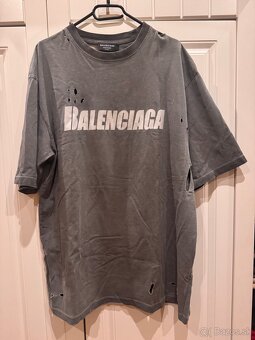 balenciaga trička veľkosť XL - 5