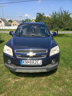 Chevrolet Captiva 4x4 automat - 5