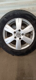 Predám 5x112 R15 VW, Škoda, Seat - 5