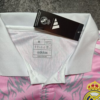 Real Madrid pink dragon jersey - 5