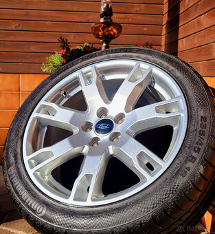 alu R18 5x108, letné pneu 235/45, Ford Mondeo - 5