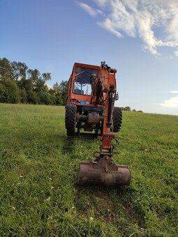 Kolesovy bager Kubota KH 16 W 4x4, SK SPZ - 5