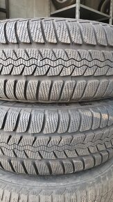 185/60 R15 zimná sada - 5