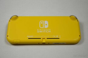 Predám Nintendo Switch Lite Yellow (Zánovné) TOP - 5