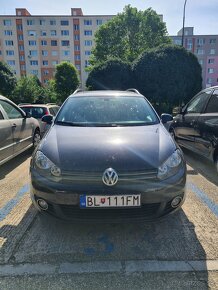 Predam vyservisovany VW Golf VI Variant 1.6tdi - 5