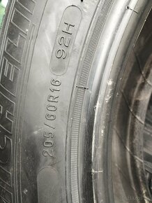 205/60 R16 92H letné pneumatiky Michelin - 5