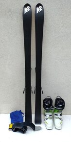 Skialpový set 145cm komplet - 5