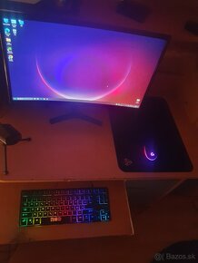 Herný PC  i5 10400f + herný monitor 144hz - 5