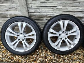 5x112 r17 orig MaM Mercedes, 225/50r17 - 5