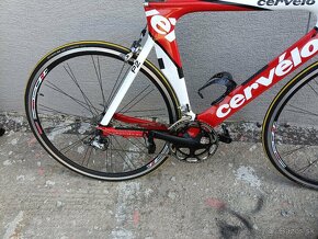 Cervelo P2 3T CARBON VYBAVA ULTEGRA VEĽKOSŤ L JE V SÚPER STA - 5