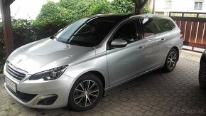 Predaj vozidla Peugeot 308 1,6 HDI  88kw MT6 - 5