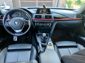 BMW 316d Touring F31 facelift - 5