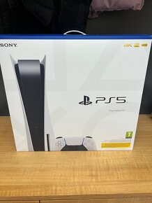 Predám PS5 500GB, mechanika, TOP stav - 5