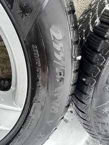 Zimna sada  5x130 255/55r 18  matador nordicca ✅ - 5