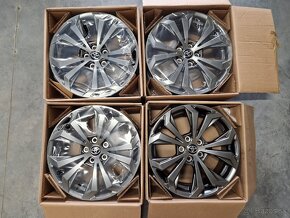 5x114,3 r18 kolesa toyota rav4 disky 18 elektrony Rav 4 alu - 5