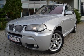 BMW X3 3.0 D M PACKET, NAVI, TEMPOMAT, ELEKTRÓNY R19, ŤAŽNÉ - 5